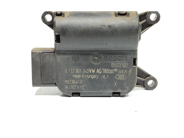 Вентилятор печки    1K0907511, 0132801340   Volkswagen Golf VI