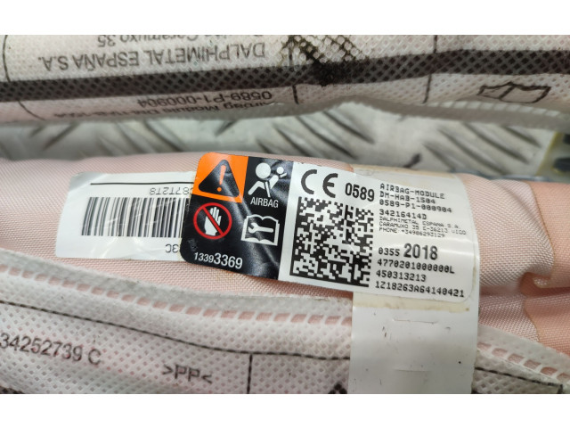 Боковая подушка безопасности 34216414D   Citroen C3 Aircross