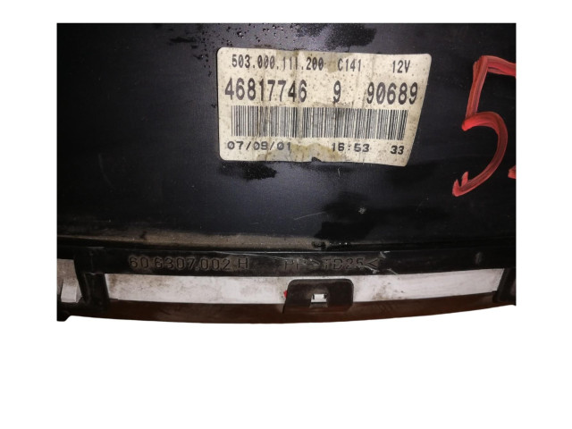 Přístrojová deska Fiat Doblo 2002 46817746, 46817746