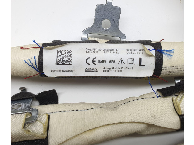 Боковая подушка безопасности 52056280, 00520562800   Fiat 500X