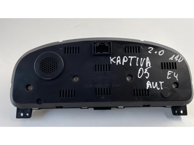 Панель приборов 96628241 Chevrolet Captiva