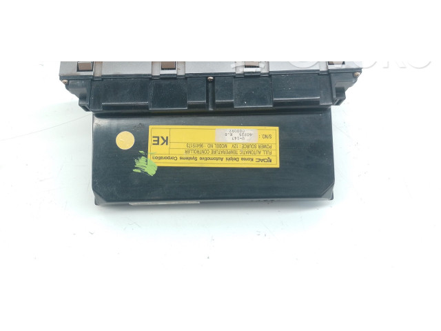 Блок управления климат-контролем 96415173, 96415173 Chevrolet Tacuma