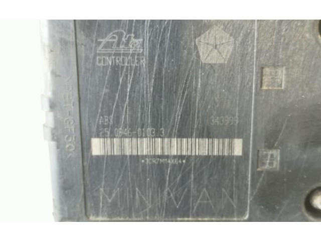 Jednotka ABS P04721427, ATE10.0511-8186.1 Chrysler Voyager 1995