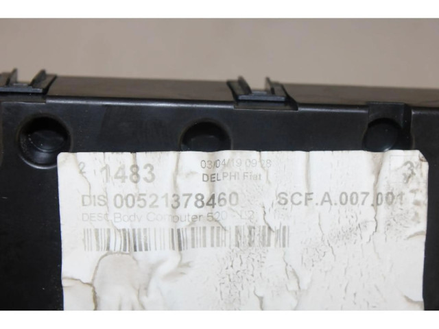 Блок предохранителей Jeep Renegade