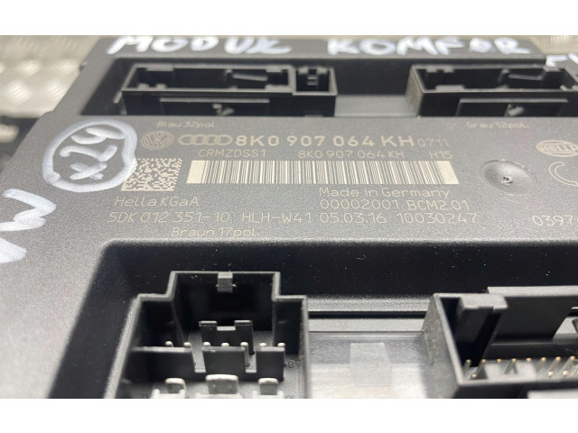 Блок комфорта    Audi Q5 SQ5   