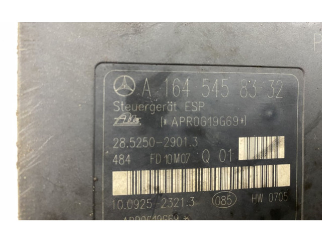 Jednotka ABS A1634300007, A1634300007 Mercedes-Benz R W251 2010