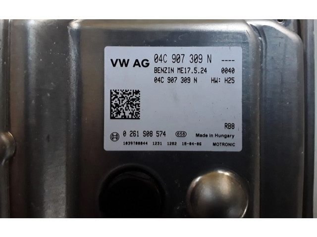 Блок управления двигателя 04C907309N   Skoda Citigo
