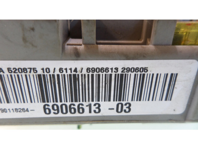 Pojistková skříňka 690661303, 40997181030101 BMW 1 E81 E87 2005