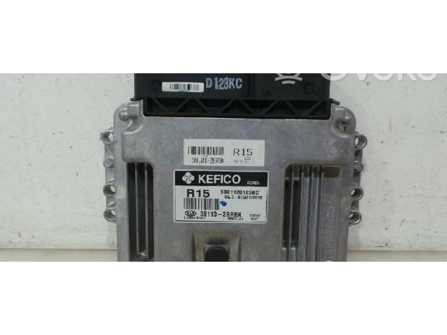 Блок управления двигателя 391102BRBK   KIA Ceed
