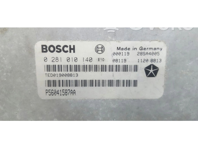 Блок управления двигателем Блок управления 56041587AA Jeep Grand Cherokee (WJ)