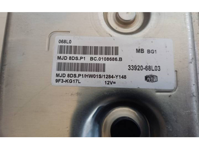 Řídící jednotka BC0108686B, 9F3KG17L Suzuki Swift II 2011