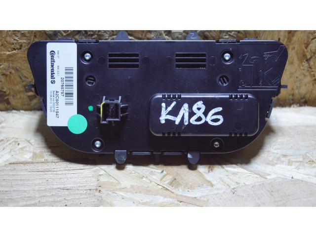 Блок управления климат-контролем 20765757   Vauxhall Mokka