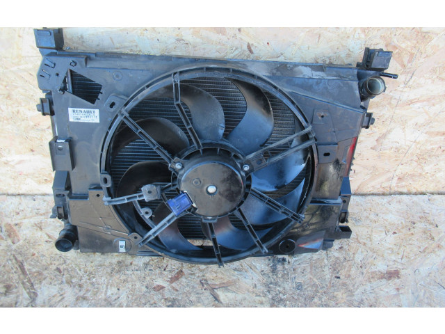 Вентилятор радиатора Dacia Sandero
