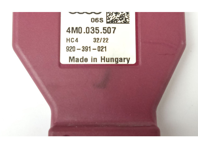 Блок управления 4M0035507   Cupra Formentor