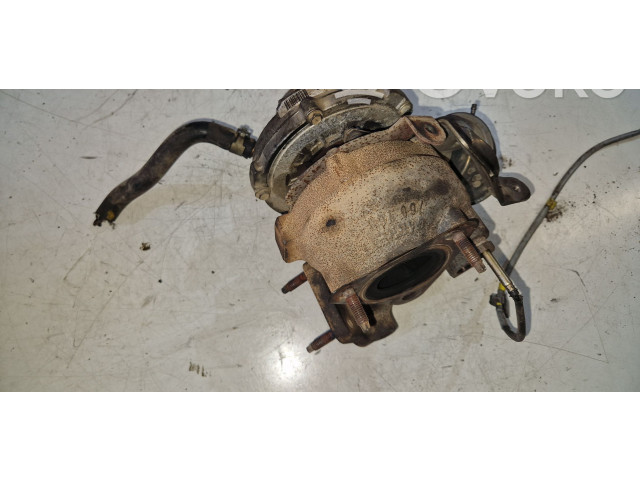  Турбина Nissan X-Trail T31  740282         