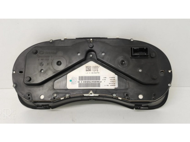 Přístrojová deska Peugeot 307 2004 P9655476580, P9655476580G