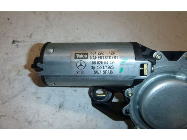 Моторчик заднего дворника A1688200442, A1688200442    Mercedes-Benz A W168