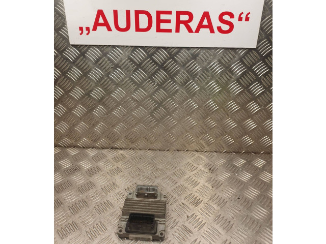 Блок управления двигателя 96394555, 00000000   Chevrolet Rezzo