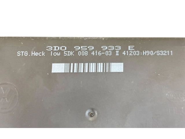 Блок комфорта 3D0959933E, 5DK00841603   Volkswagen Phaeton   