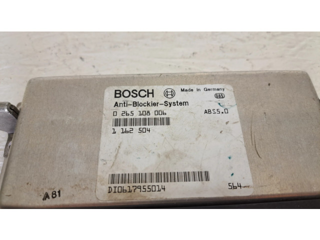 Блок управления АБС 1162504, 0265108006   Acura ILX