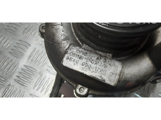  Турбина Mercedes-Benz B W245 2.0 A6400901780   для двигателя OM640940 для двигателя I4     