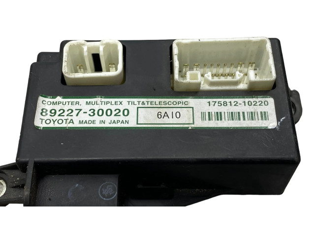 Блок управления 8922730020, 17581210220 Lexus IS 220D-250-350