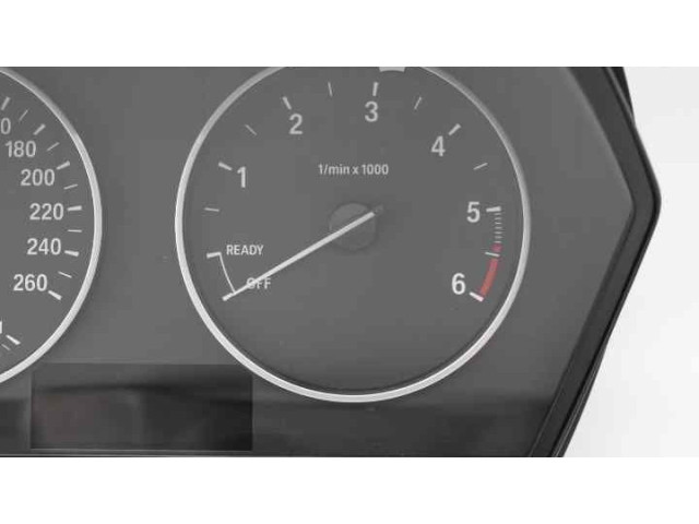 Přístrojová deska BMW 1 F20 F21 2012 62109287455