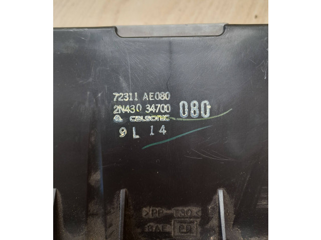 Блок управления климат-контролем 72311AE080, 2N43034700   Subaru Legacy