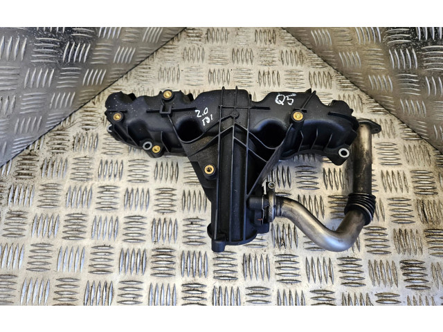 Всасывающий коллектор 03L129711AF, 03L129711BA Audi Q5 SQ5
