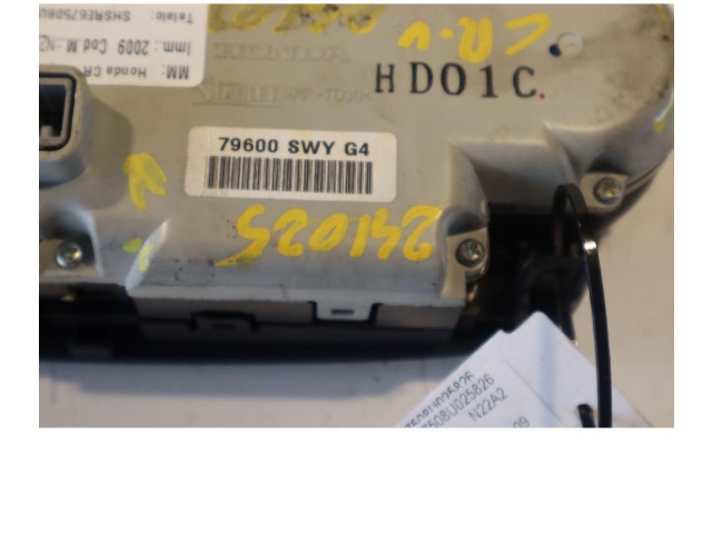 Блок управления климат-контролем 79600SWYG4 Honda CR-V