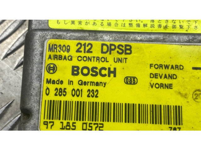 Блок управления надувных подушек