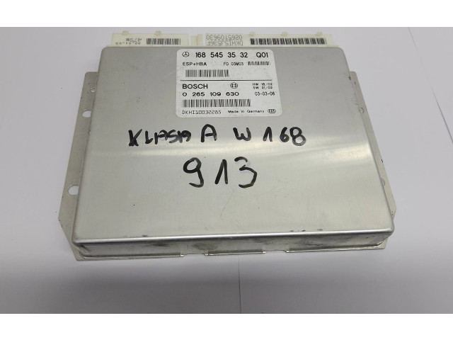 Блок управления АБС 1685453532 Mercedes-Benz A W168