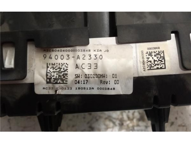 Панель приборов 94003a2330, 94003A2330 KIA Pro Cee'd II