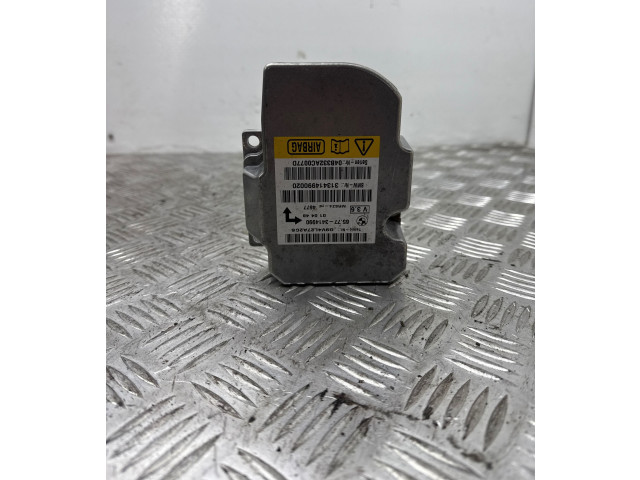 Блок управления надувных подушек 65773414990, 04B332AC0077D BMW X3 E83