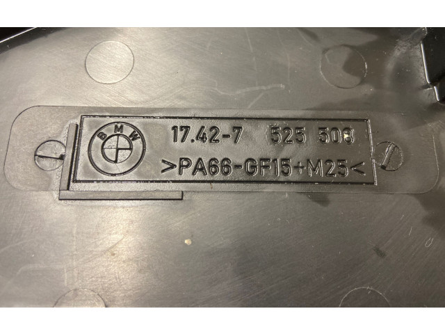 Вентилятор радиатора     7525508    BMW 3 E46 