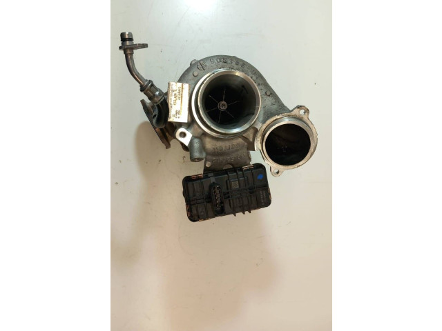 Turbodmychadlo Турбина 8584219 BMW 5 G30 G31