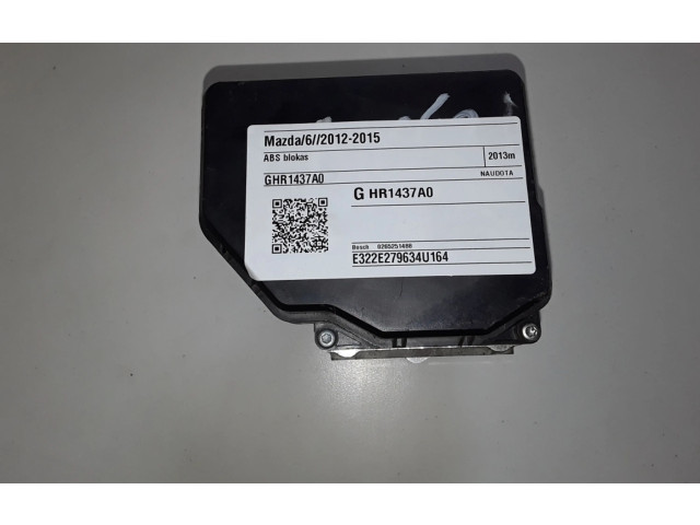 Jednotka ABS GHR1437A0, 1338000670 Mazda 6 2013