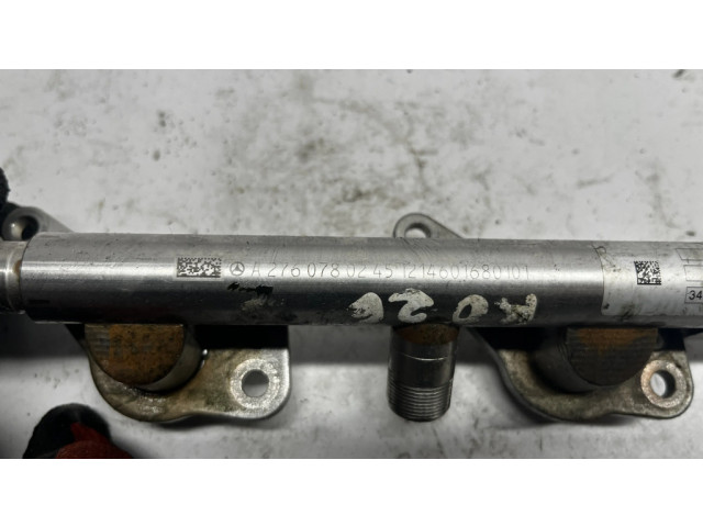 Vstřikovací lišta A2760780245 Mercedes-Benz ML W166 pro benzínový motor 3.5 M 276.955