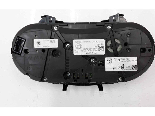 Панель приборов 5E0920750F, 5E0920750FX   Skoda Octavia Mk3 (5E)       