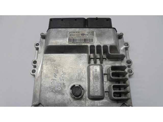 Блок управления двигателя 28485283, 10R041416 SsangYong Korando