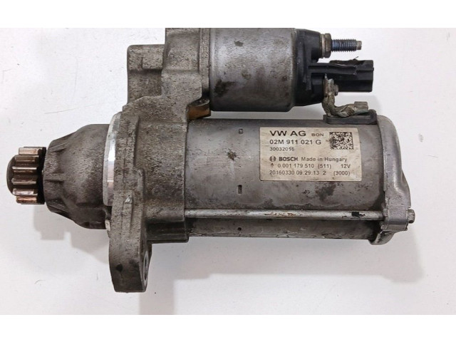 Стартер 02M911021G   Skoda Citigo    