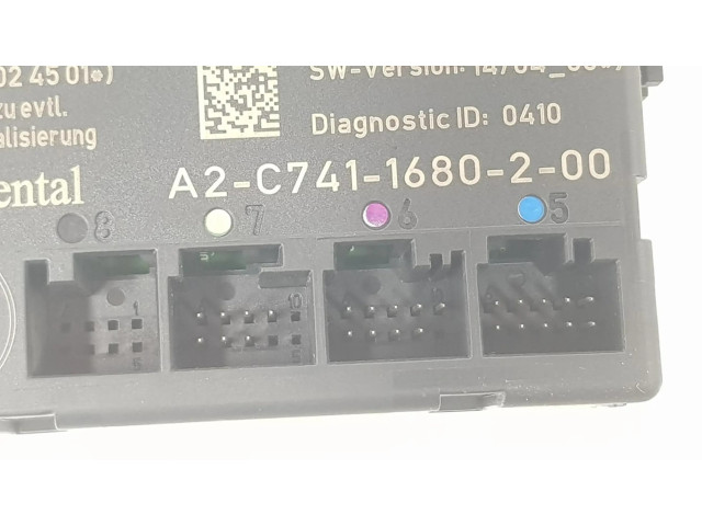 Блок управления A2C7411680200, A1669004302 Infiniti Q30