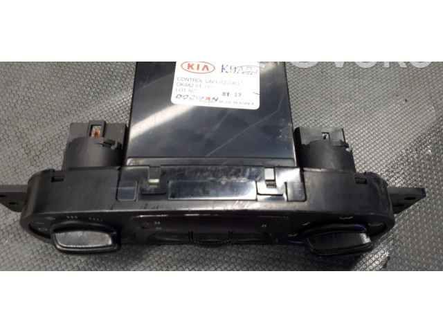 Блок управления климат-контролем OK9A261190   KIA Clarus