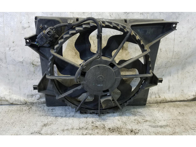 Вентилятор радиатора Hyundai ix20