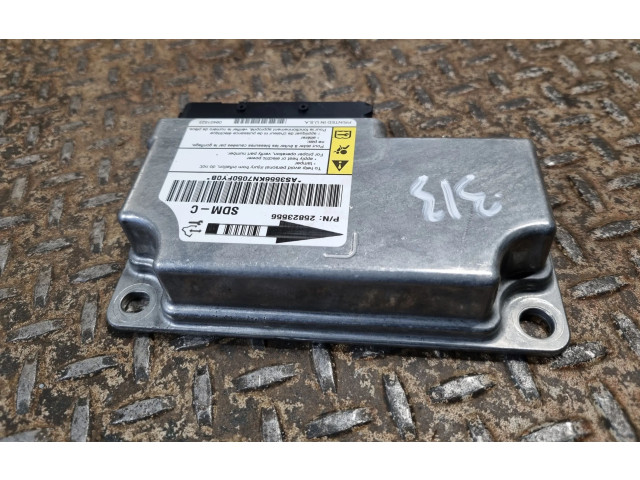 Блок управления надувных подушек