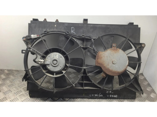 Электрический вентилятор радиаторов