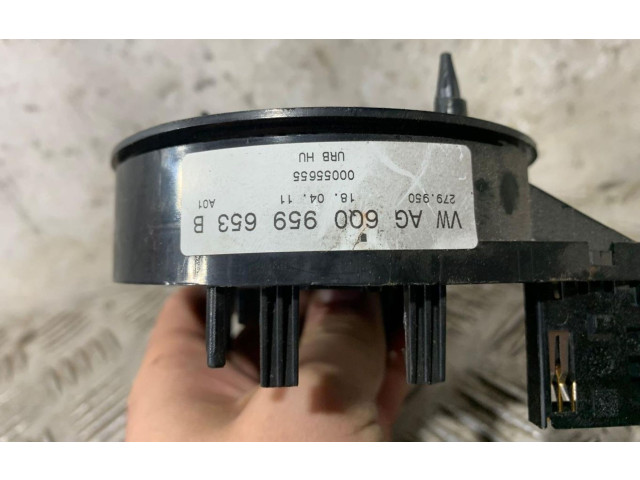 Подрулевой шлейф SRS 6Q0959653B   Skoda Fabia Mk2 (5J)