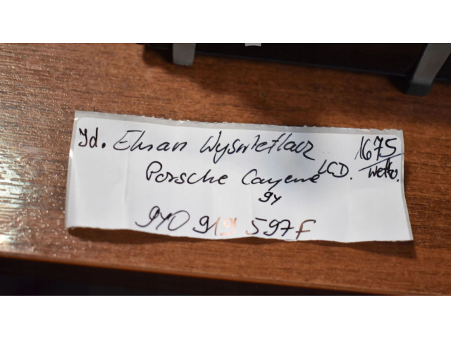 Спидометр (приборный щиток) 9Y0919597F55595 Porsche Cayenne (9Y0 9Y3)