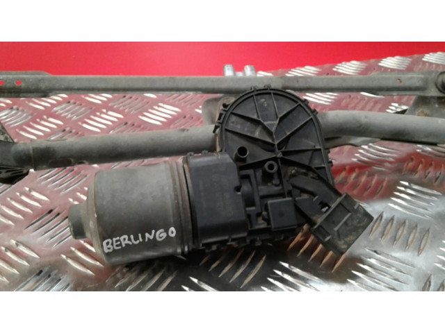 Моторчик дворников 3397020954 Citroen Berlingo