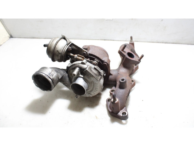 Турбина Jeep Compass GT1749V